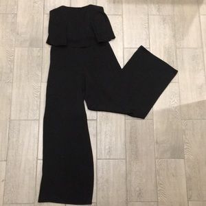 Shoshanna strapless jumpsuit